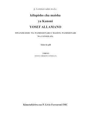 KIFUPISHO CHA MAISHA - SWAHILI