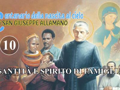 CENT 10 - Santità e spirito di famiglia