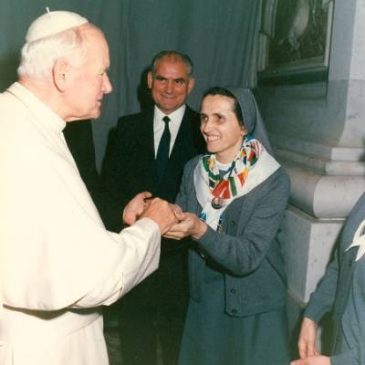 Benvenuto di Madre Rina