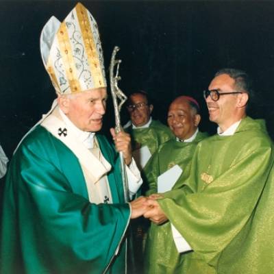 Messaggio di P. Giuseppe Inveradi, imc