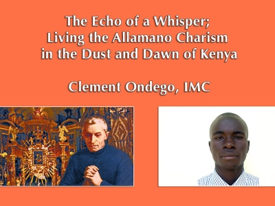 The Echo of a Whisper; Living the Allamano Charism in the Dust and Dawn of Kenya
