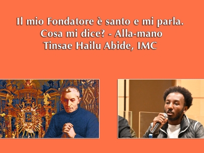 Il mio Fondatore è santo e mi parla. Cosa mi dice? - Alla-mano